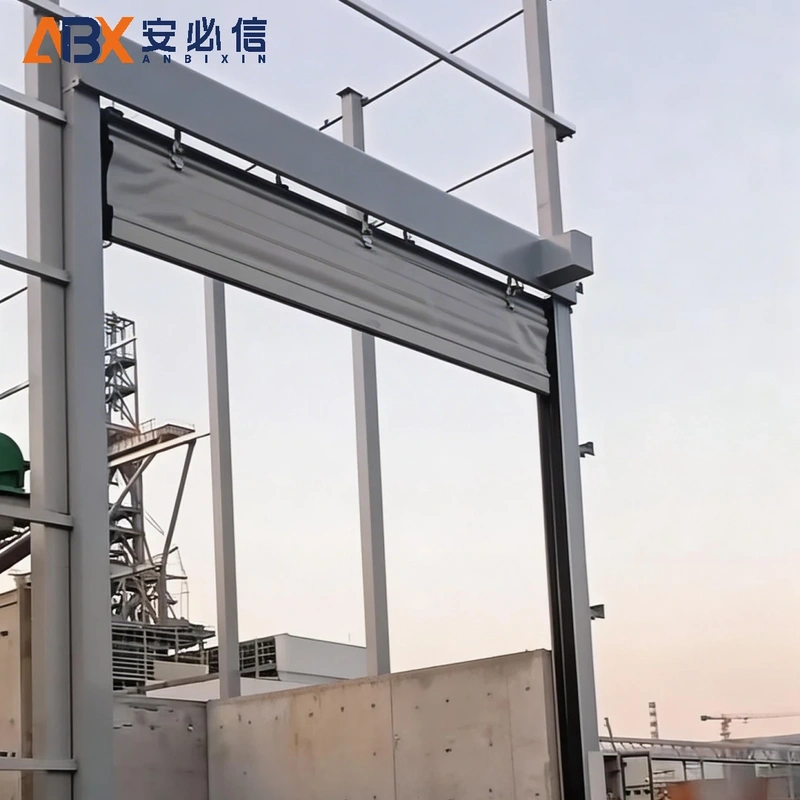 自贡背带堆积门