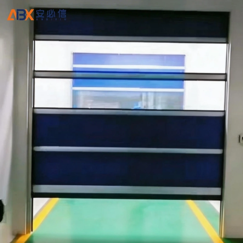 自贡感应快速门