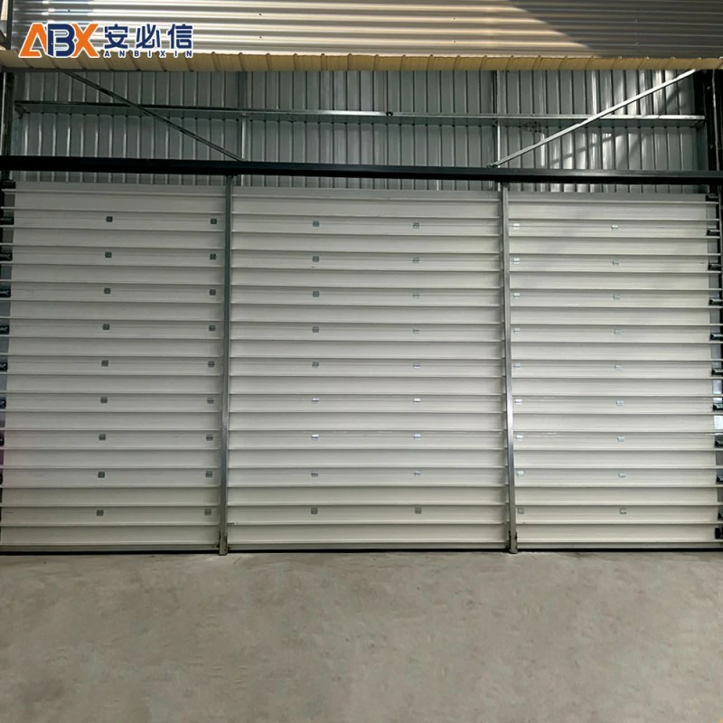 自贡铝合金提升门